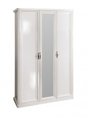 Шкаф 3-х ств (2+1) с зеркалом Натали (комплект) в Нягани - nyagan.ok-mebel.com | фото