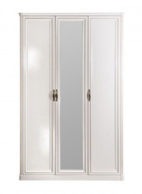Шкаф 3-х ств (2+1) с зеркалом Натали (комплект) в Нягани - nyagan.ok-mebel.com | фото 2