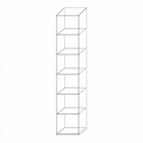 Шкаф 450 с глухим фасадом Марсель в Нягани - nyagan.ok-mebel.com | фото 10