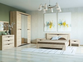 Шкаф 4х створчатый ВЕРСАЛЬ-5 секция №16 в Нягани - nyagan.ok-mebel.com | фото 3