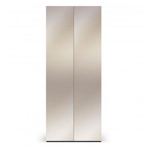 Шкаф 900 с зеркальными фасадами Марсель в Нягани - nyagan.ok-mebel.com | фото 1