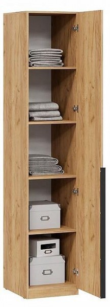 Шкаф для белья Джоли в Нягани - nyagan.ok-mebel.com | фото 2