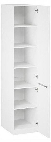 Шкаф для белья Глосс СМ-319.07.001 в Нягани - nyagan.ok-mebel.com | фото 3
