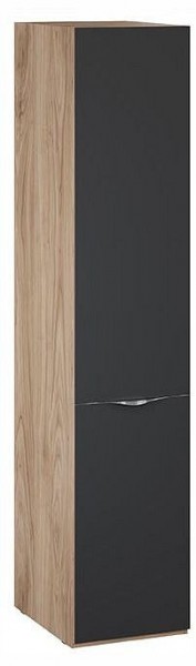 Шкаф для белья Глосс СМ-319.07.001 в Нягани - nyagan.ok-mebel.com | фото
