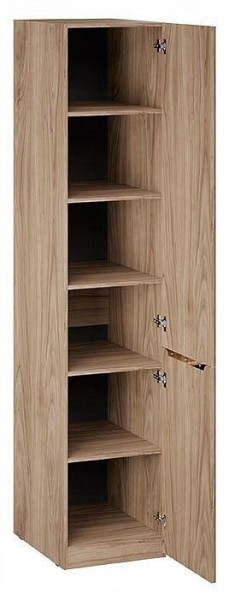Шкаф для белья Глосс СМ-319.07.001 в Нягани - nyagan.ok-mebel.com | фото 3