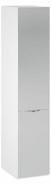 Шкаф для белья Глосс СМ-319.07.002 в Нягани - nyagan.ok-mebel.com | фото