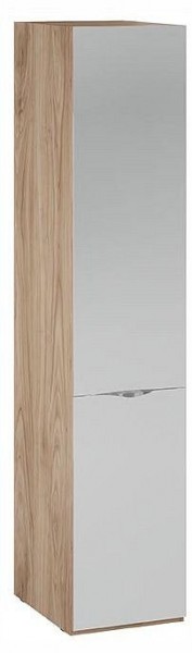 Шкаф для белья Глосс СМ-319.07.002 в Нягани - nyagan.ok-mebel.com | фото