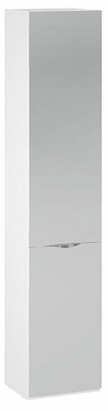 Шкаф для белья Глосс СМ-319.07.012 в Нягани - nyagan.ok-mebel.com | фото