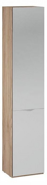 Шкаф для белья Глосс СМ-319.07.012 в Нягани - nyagan.ok-mebel.com | фото
