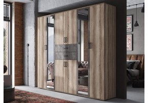 Шкаф для белья Паркинс в Нягани - nyagan.ok-mebel.com | фото 3