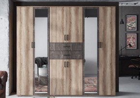 Шкаф для белья Паркинс в Нягани - nyagan.ok-mebel.com | фото 7