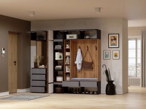Шкаф для белья Роут в Нягани - nyagan.ok-mebel.com | фото 3