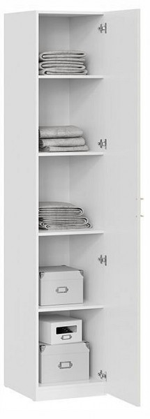 Шкаф для белья Стелла в Нягани - nyagan.ok-mebel.com | фото 2