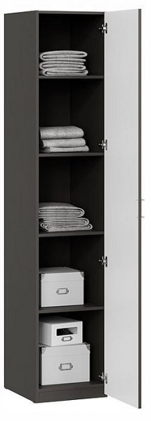 Шкаф для белья Стелла в Нягани - nyagan.ok-mebel.com | фото 2