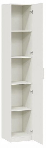 Шкаф для белья Стелла Исп.2 в Нягани - nyagan.ok-mebel.com | фото 2
