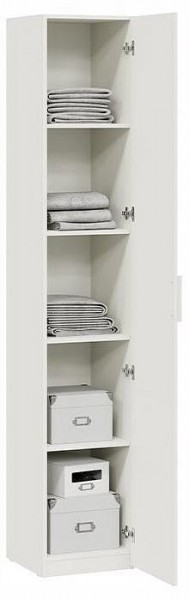 Шкаф для белья Стелла Исп.2 в Нягани - nyagan.ok-mebel.com | фото 3