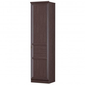 Шкаф для одежды 1-дверный с полками 41 Лира Дуб нортон темный в Нягани - nyagan.ok-mebel.com | фото
