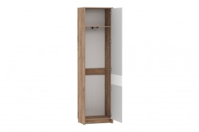 Шкаф для одежды НМ 013.12 "Нортон" (Крафт Табачный) в Нягани - nyagan.ok-mebel.com | фото 2