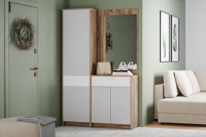 Шкаф для одежды НМ 013.12 "Нортон" (Крафт Табачный) в Нягани - nyagan.ok-mebel.com | фото 3