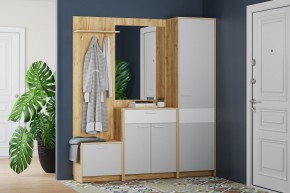 Шкаф для одежды НМ 013.12 "Нортон" (Крафт Золотой) в Нягани - nyagan.ok-mebel.com | фото 3