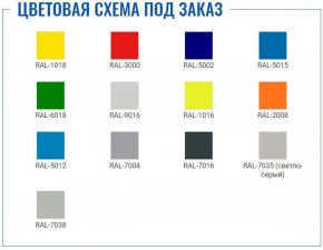 Шкаф для раздевалок усиленный ML-11-30 (LS-01) в Нягани - nyagan.ok-mebel.com | фото 2