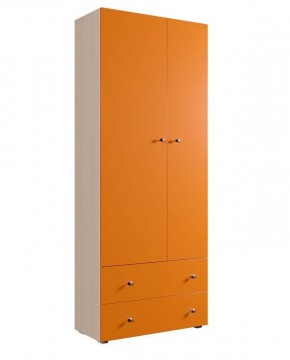 Шкаф ДМ 800 с 2-мя ящиками (оранж) в Нягани - nyagan.ok-mebel.com | фото