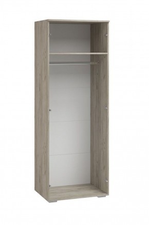Шкаф Эмма (Дуб Крафт серый/белый) в Нягани - nyagan.ok-mebel.com | фото 2