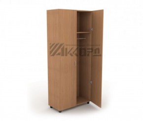 Шкаф-гардероб ШГ 84.1 (700*380*1800) в Нягани - nyagan.ok-mebel.com | фото 1
