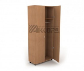 Шкаф-гардероб ШГ 84.2 (700*620*1800) в Нягани - nyagan.ok-mebel.com | фото