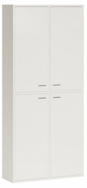 Шкаф книжный Домино СУ(ш2в2)+4ФГ в Нягани - nyagan.ok-mebel.com | фото