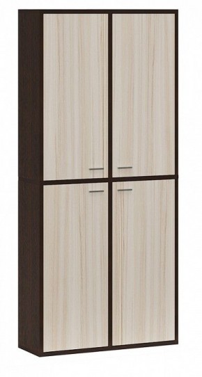 Шкаф книжный Домино СУ(ш2в2)+4ФГ в Нягани - nyagan.ok-mebel.com | фото
