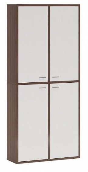 Шкаф книжный Домино СУ(ш2в2)+4ФГ в Нягани - nyagan.ok-mebel.com | фото