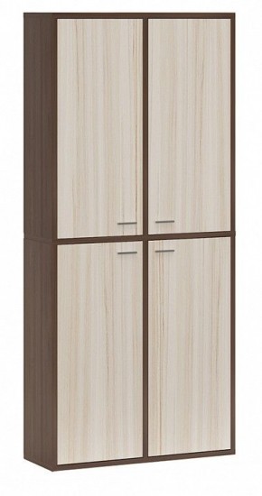 Шкаф книжный Домино СУ(ш2в2)+4ФГ в Нягани - nyagan.ok-mebel.com | фото