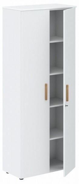 Шкаф книжный Forta FHC 80.1(Z) в Нягани - nyagan.ok-mebel.com | фото