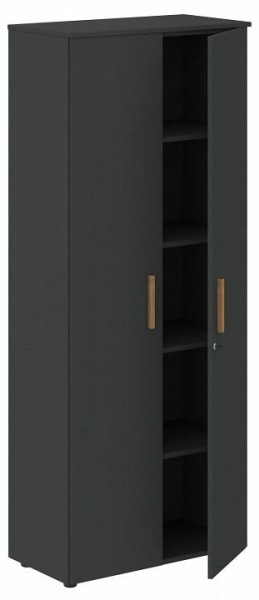 Шкаф книжный Forta FHC 80.1(Z) в Нягани - nyagan.ok-mebel.com | фото