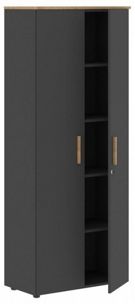 Шкаф книжный Forta FHC 80.1(Z) в Нягани - nyagan.ok-mebel.com | фото