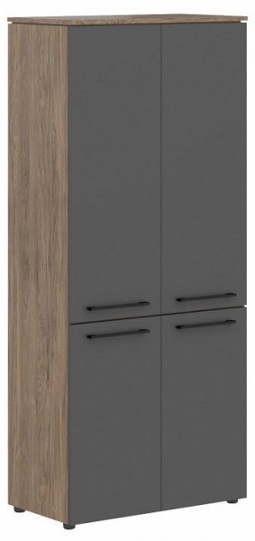 Шкаф книжный Morris Trend MHC 85.3 в Нягани - nyagan.ok-mebel.com | фото