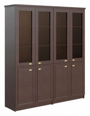 Шкаф книжный Raut RHC 180.2 в Нягани - nyagan.ok-mebel.com | фото