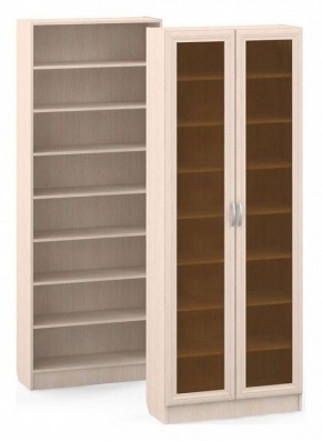 Шкаф книжный ШК-04 в Нягани - nyagan.ok-mebel.com | фото