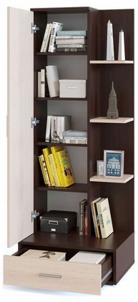 Шкаф книжный СТ-9 в Нягани - nyagan.ok-mebel.com | фото 3