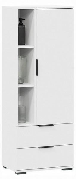 Шкаф комбинированный Агата в Нягани - nyagan.ok-mebel.com | фото