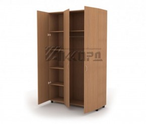 Шкаф комбинированный для одежды ШГ 84.3 (1200*620*1800) в Нягани - nyagan.ok-mebel.com | фото