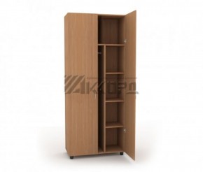 Шкаф комбинированный для одежды ШГ 84.4 (800*620*1800) в Нягани - nyagan.ok-mebel.com | фото
