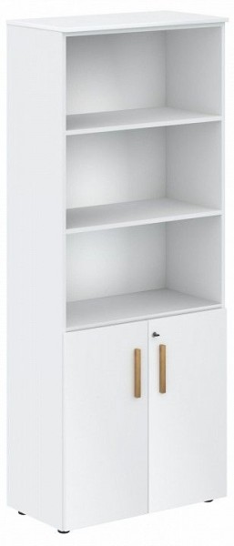 Шкаф комбинированный Forta FHC 80.5(Z) в Нягани - nyagan.ok-mebel.com | фото