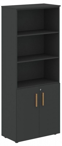Шкаф комбинированный Forta FHC 80.5(Z) в Нягани - nyagan.ok-mebel.com | фото