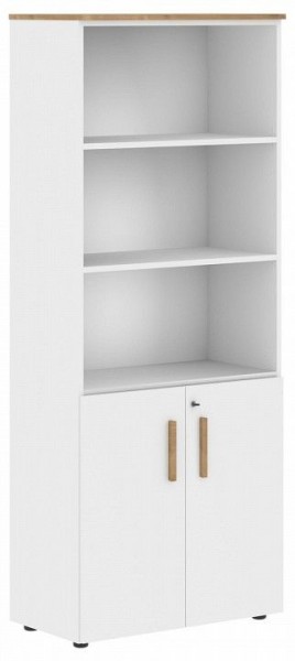 Шкаф комбинированный Forta FHC 80.5(Z) в Нягани - nyagan.ok-mebel.com | фото