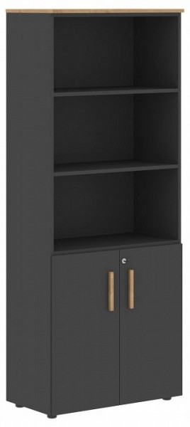 Шкаф комбинированный Forta FHC 80.5(Z) в Нягани - nyagan.ok-mebel.com | фото