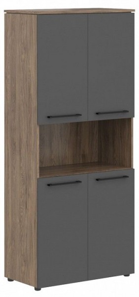 Шкаф комбинированный Morris Trend MHC 85.4 в Нягани - nyagan.ok-mebel.com | фото