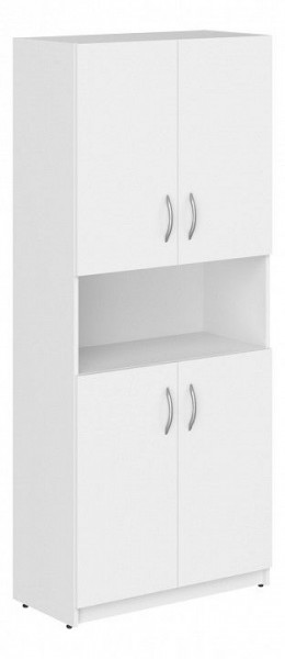 Шкаф комбинированный Simple SR-5W.4 в Нягани - nyagan.ok-mebel.com | фото