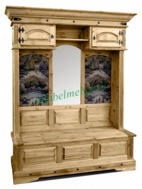 Шкаф комбинированный "Викинг-04" (1722) Л.184.10.01 в Нягани - nyagan.ok-mebel.com | фото